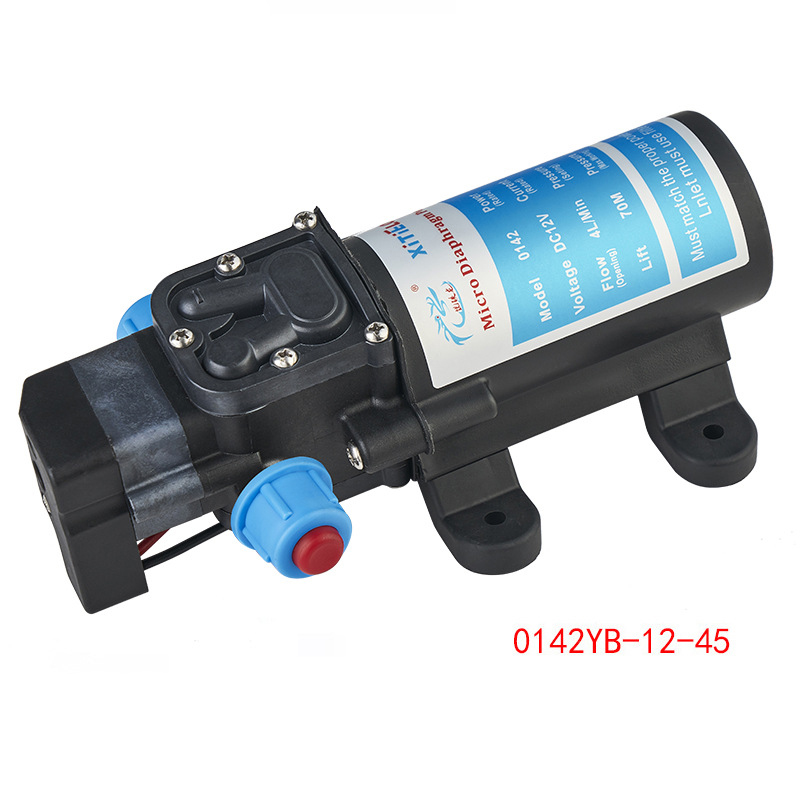 Mini Peristaltic Pump 12V - Pompe à eau à diaphragme auto-amorçante