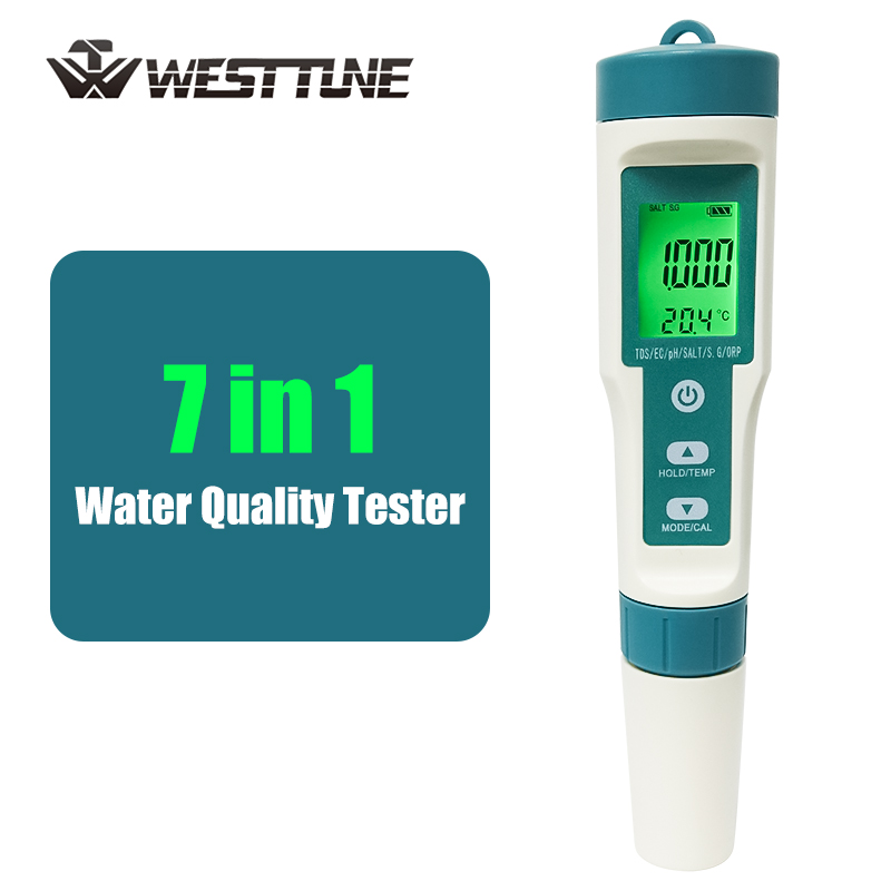 Ph Meter Digital Water Tester - WESTTUNE – ph-mètre numérique 7 en