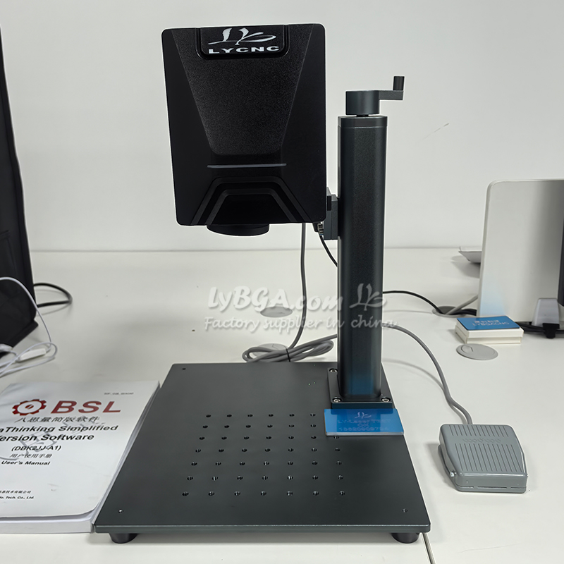 Fiber Laser Marking Machine 30W - Laser à Fiber 20W, contrôle Mobile/ordinateur,