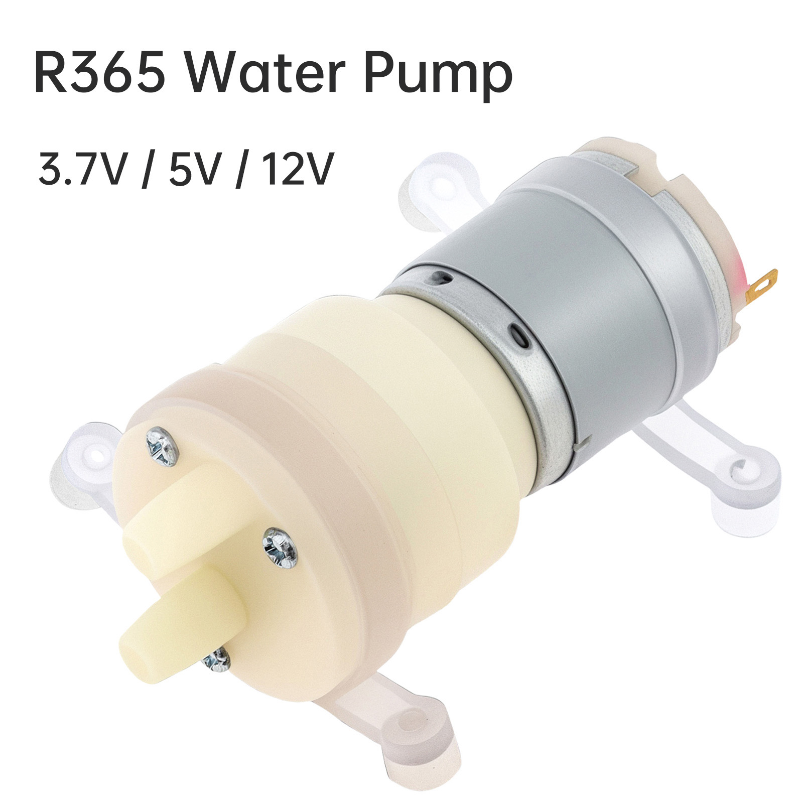 Mini Peristaltic Pump 12V - Micro pompe à eau R365, moteur