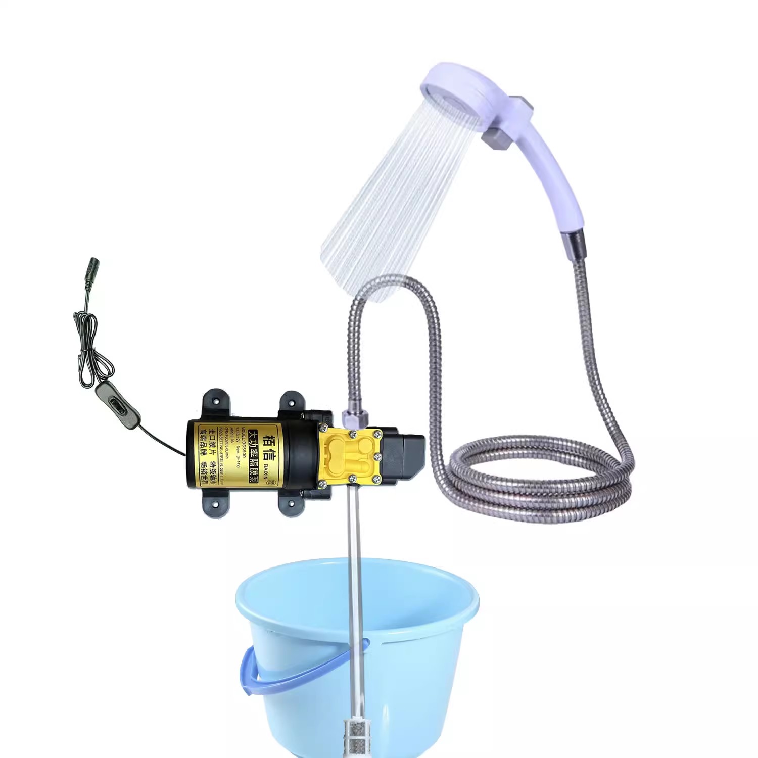 Mini Peristaltic Pump 12V - Pompe à membrane auto-amorçante 12V pour
