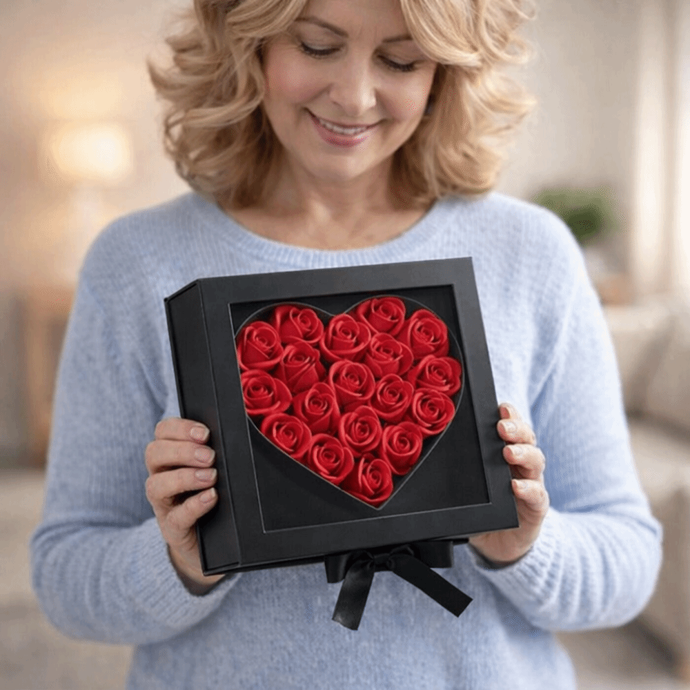 Packaging - Boîte cadeau transparente pour la fête