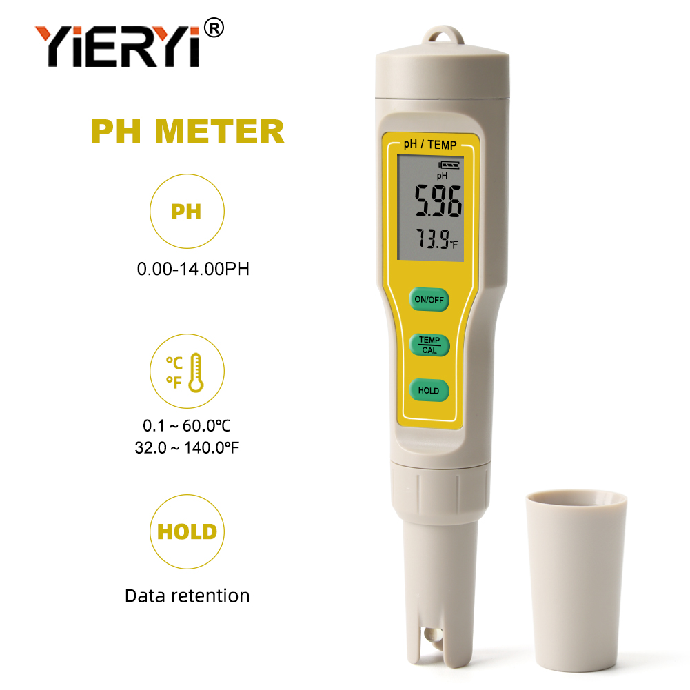 Ph Meter Digital Water Tester - Yieryi – testeur de qualité de