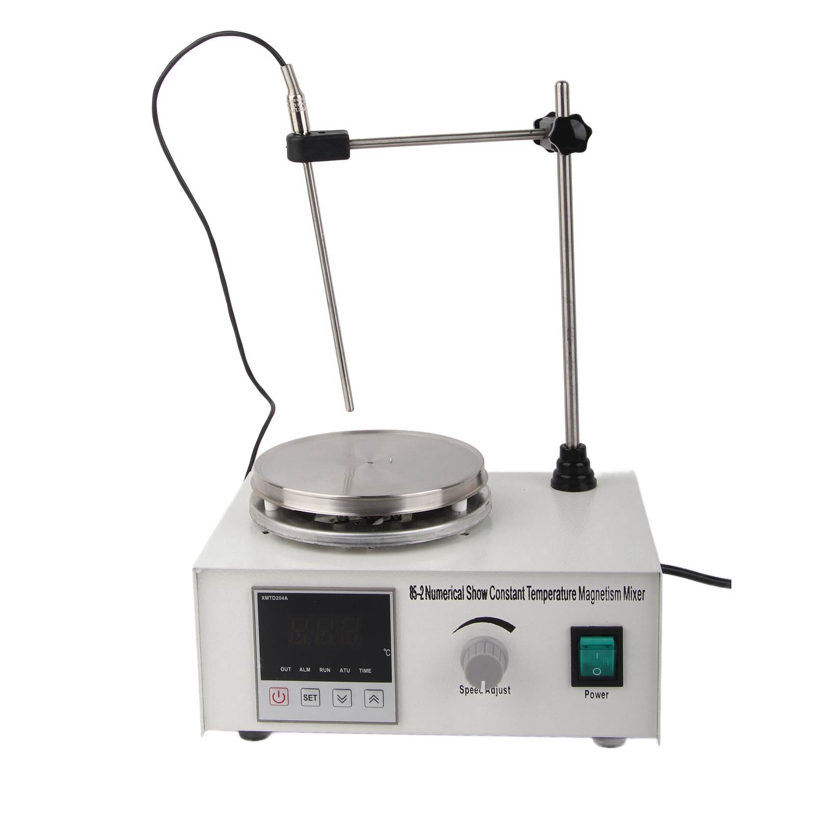 Lab Magnetic Stirrer Hot Plate - Agitateur magnétique à affichage numérique, chauffage