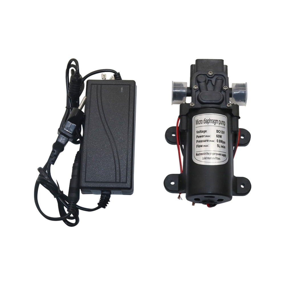 Mini Peristaltic Pump 12V - Pompe électrique professionnelle 12V DC, extracteur