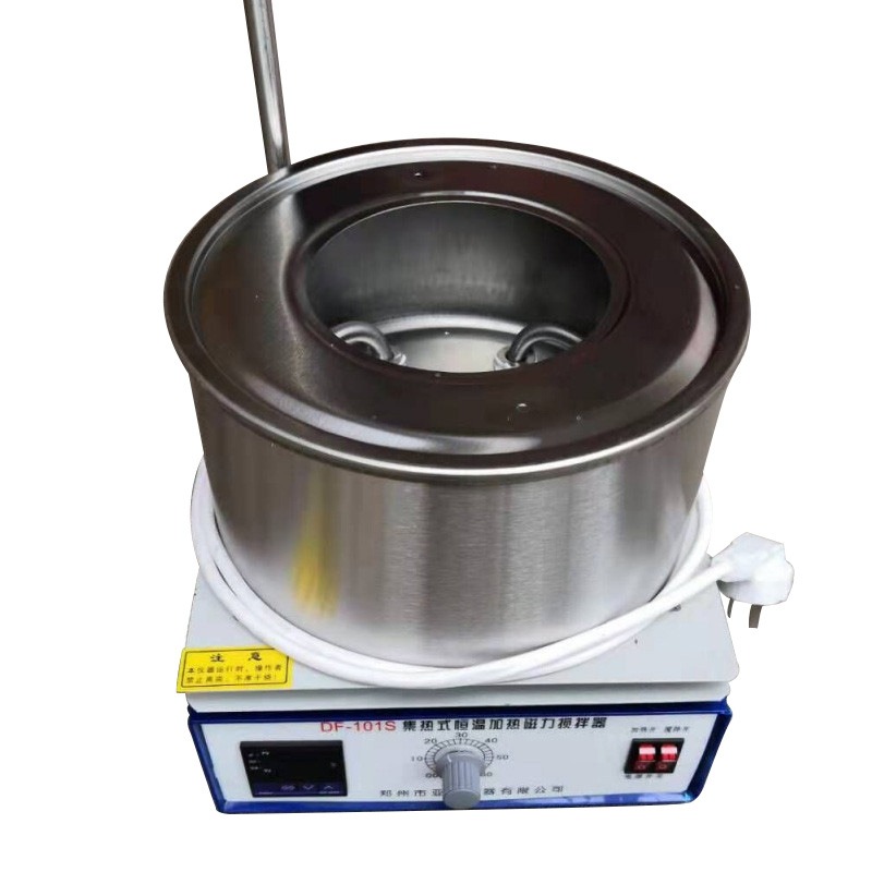 Lab Magnetic Stirrer Hot Plate - Agitateur magnétique à affichage numérique avancé,