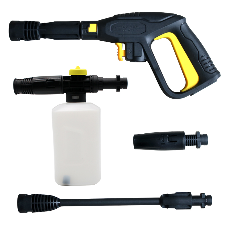 Vacuum Chamber Kit With Pump - Pistolet nettoyeur haute pression avec lance