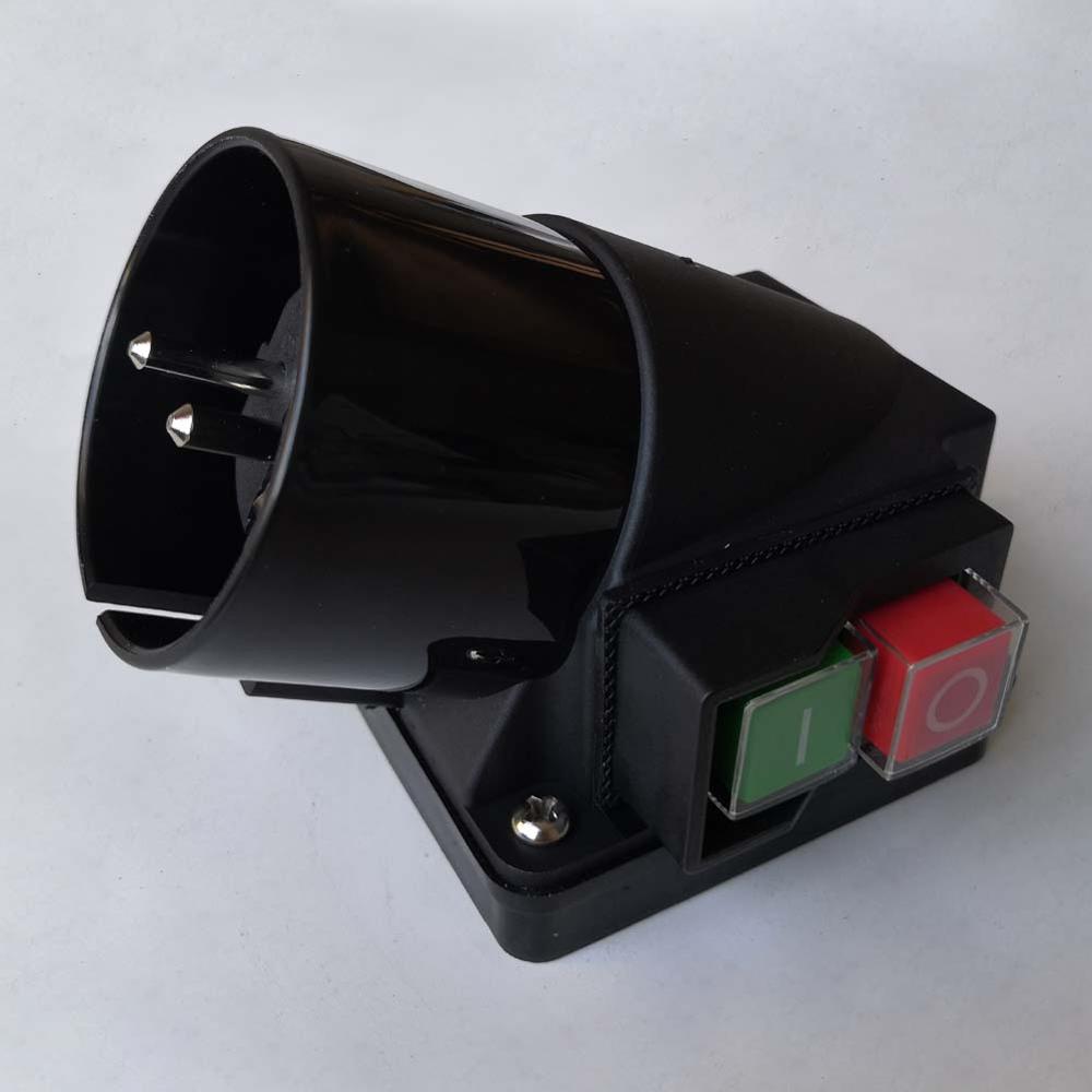 Industrial Tools - KEDU KOA5L interrupteur à bouton-poussoir avec