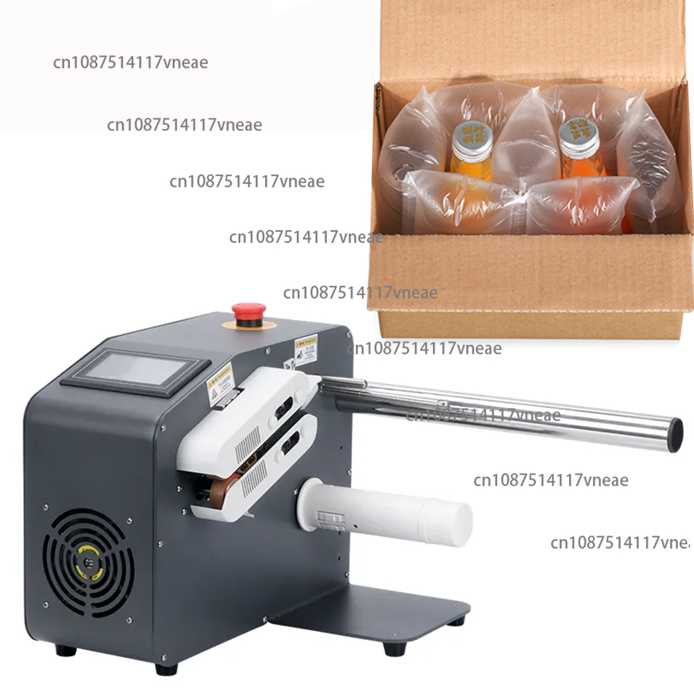 Air Bubble Wrap Roll Packaging - Machine de Film de coussin d'emballage