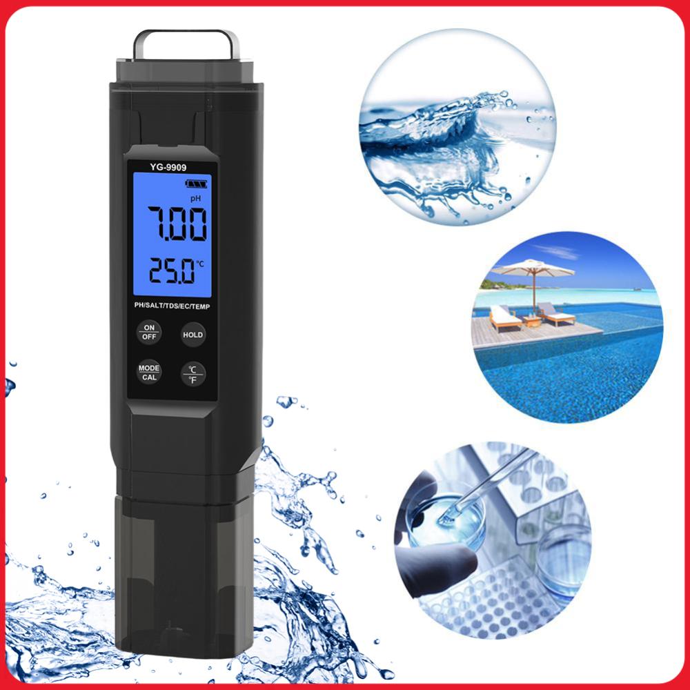 Ph Meter Digital Water Tester - Stylo testeur numérique de qualité de