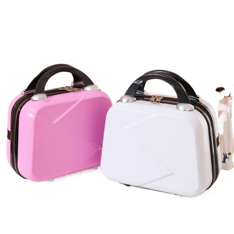 Packaging - Mini Valise Portable Rigide Colorée pour