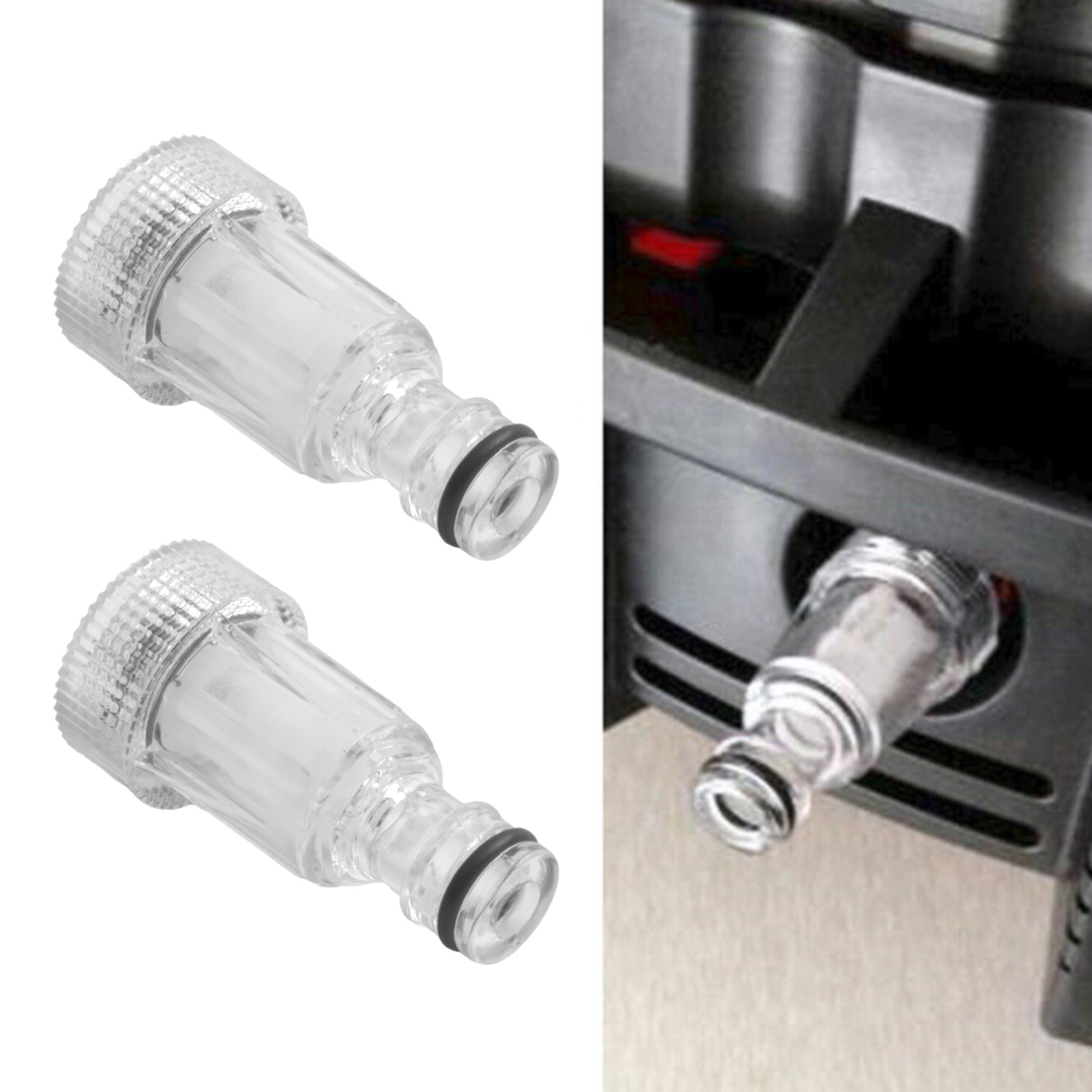 Vacuum Chamber Kit With Pump - Connecteur d'entrée de filtre à eau