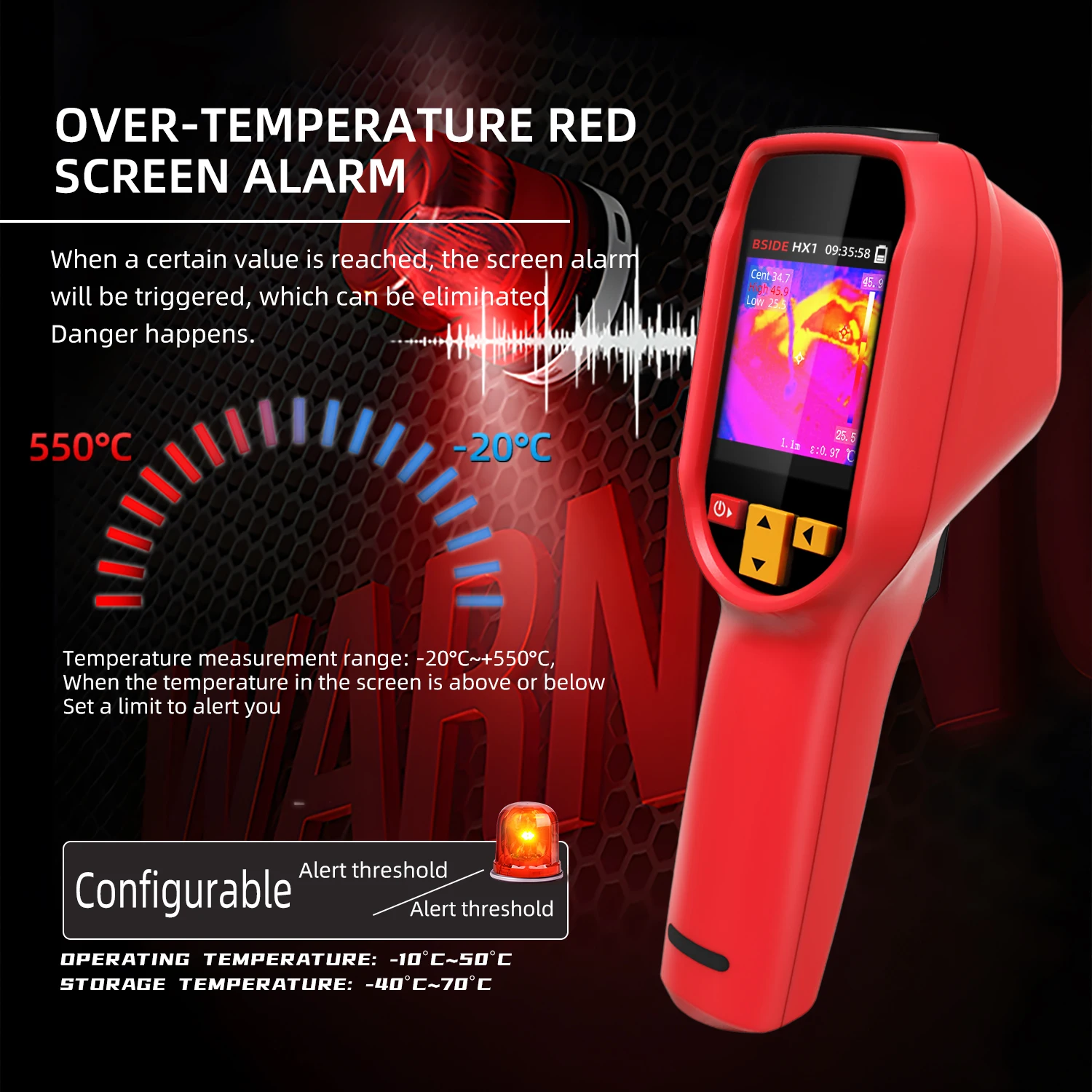 Thermal Imaging Camera Pcb Repair - Caméra thermique infrarouge BSIDE HX1 240X240