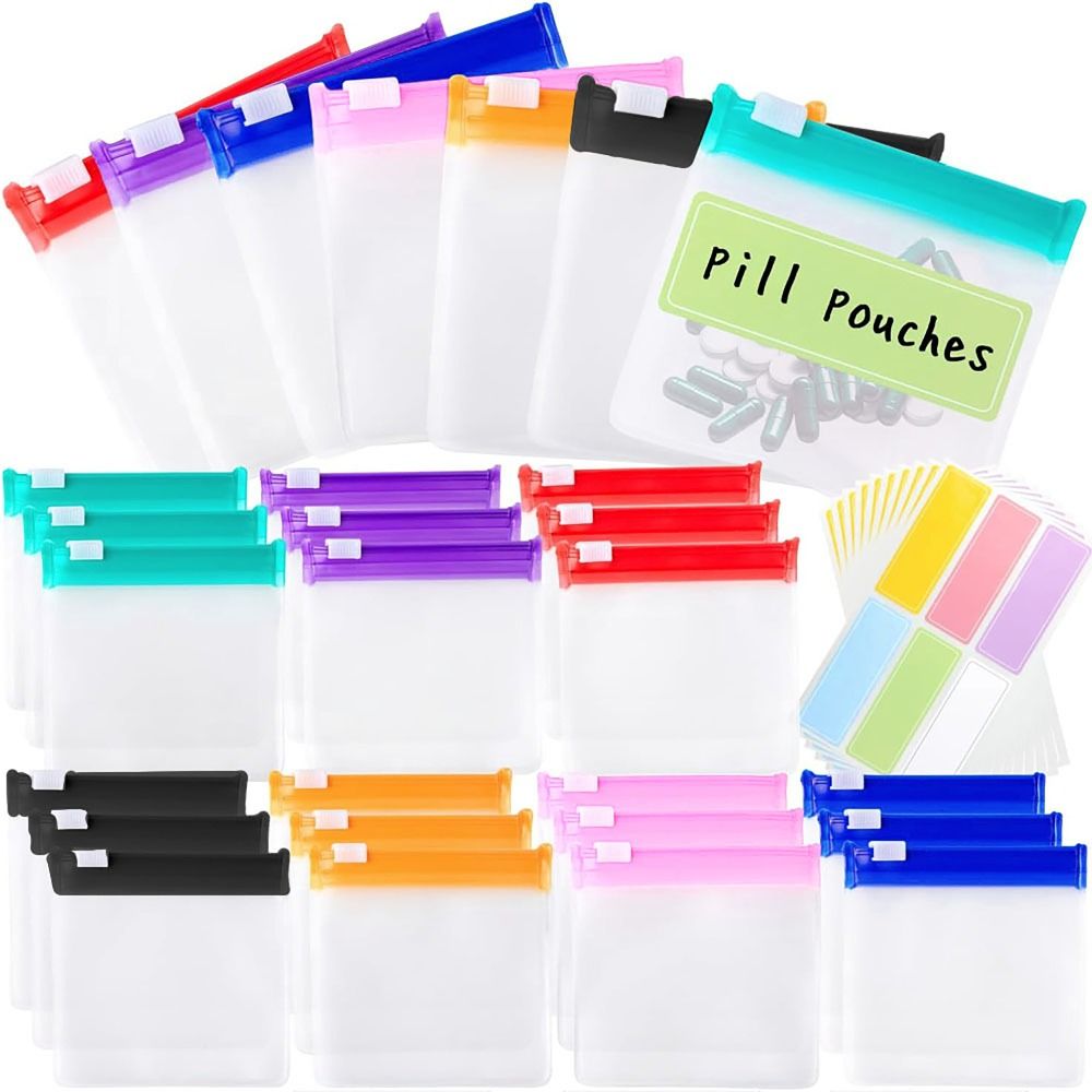 Packaging - 12 pièces/sac, sac auto-scellant multi-usages ​