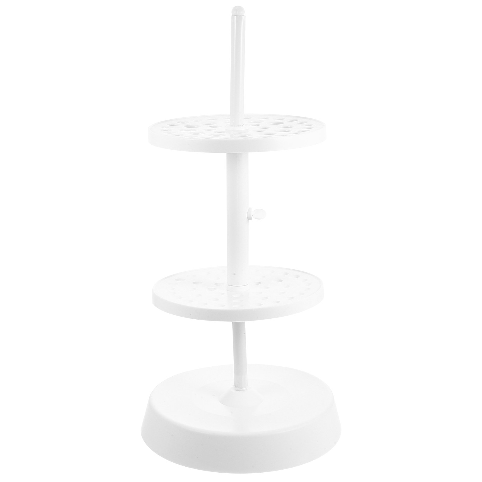 Lab Equipment - Support de pipette rond en plastique,