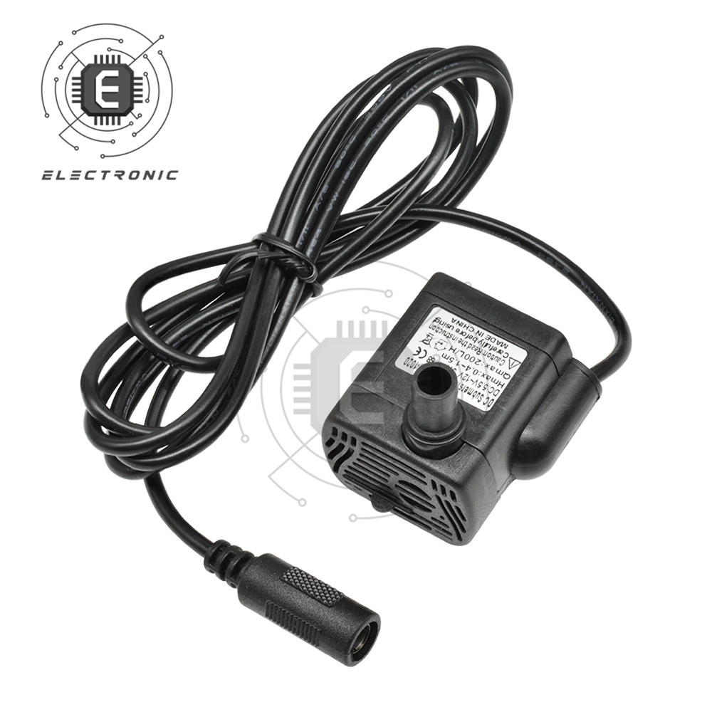 Mini Peristaltic Pump 12V - 1 pièces d'origine DC 3 W