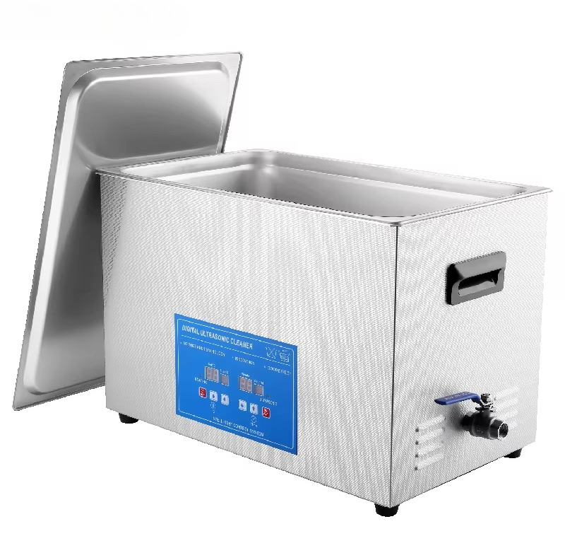 Ultrasonic Cleaner 30L Industrial - Nettoyeur à ultrasons industriel en acier