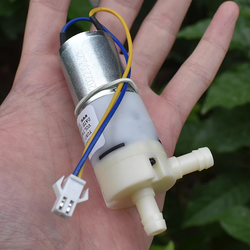 Mini Peristaltic Pump 12V - Pompe à diaphragme miniature DC 12V