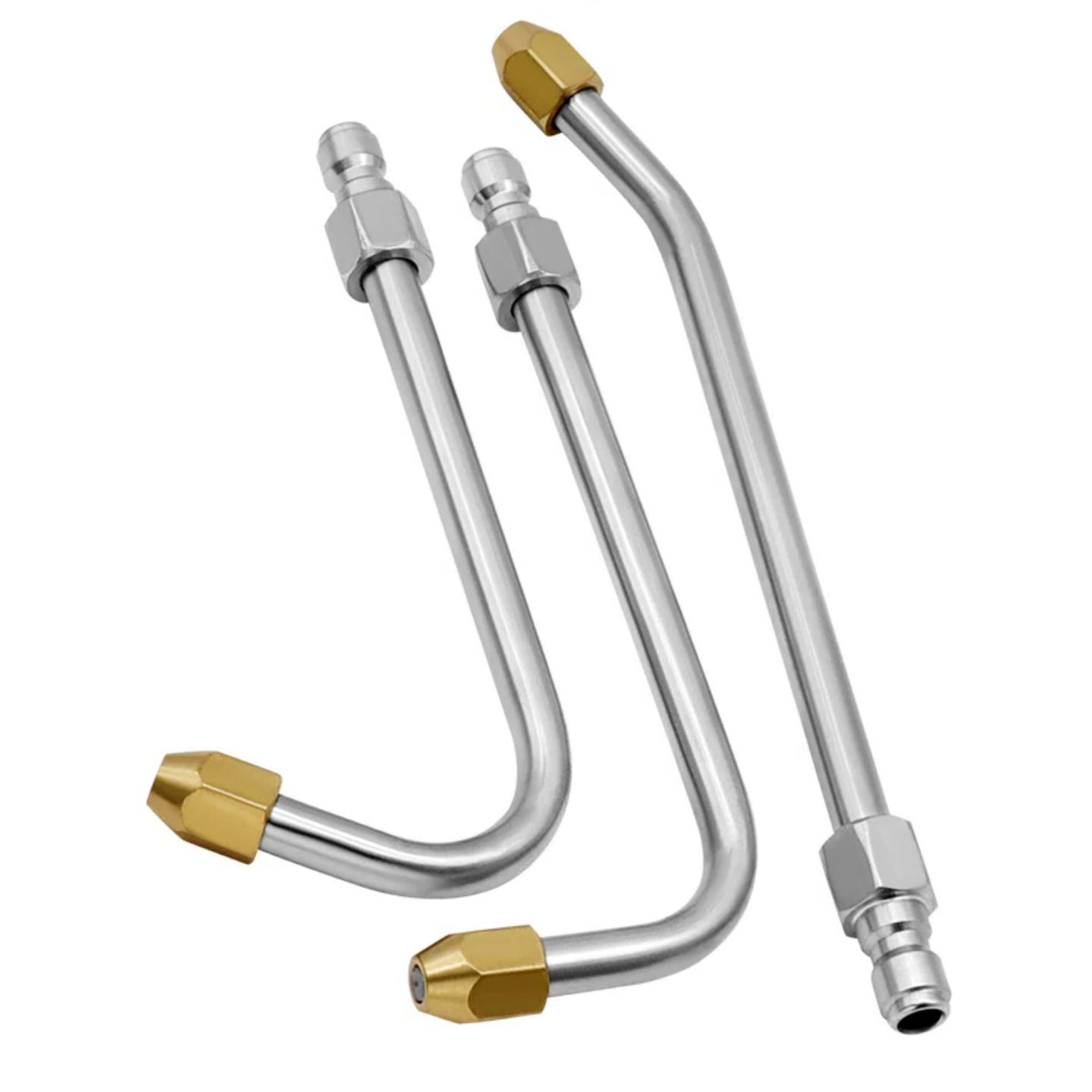 Vacuum Chamber Kit With Pump - Lance à Jet à tige métallique