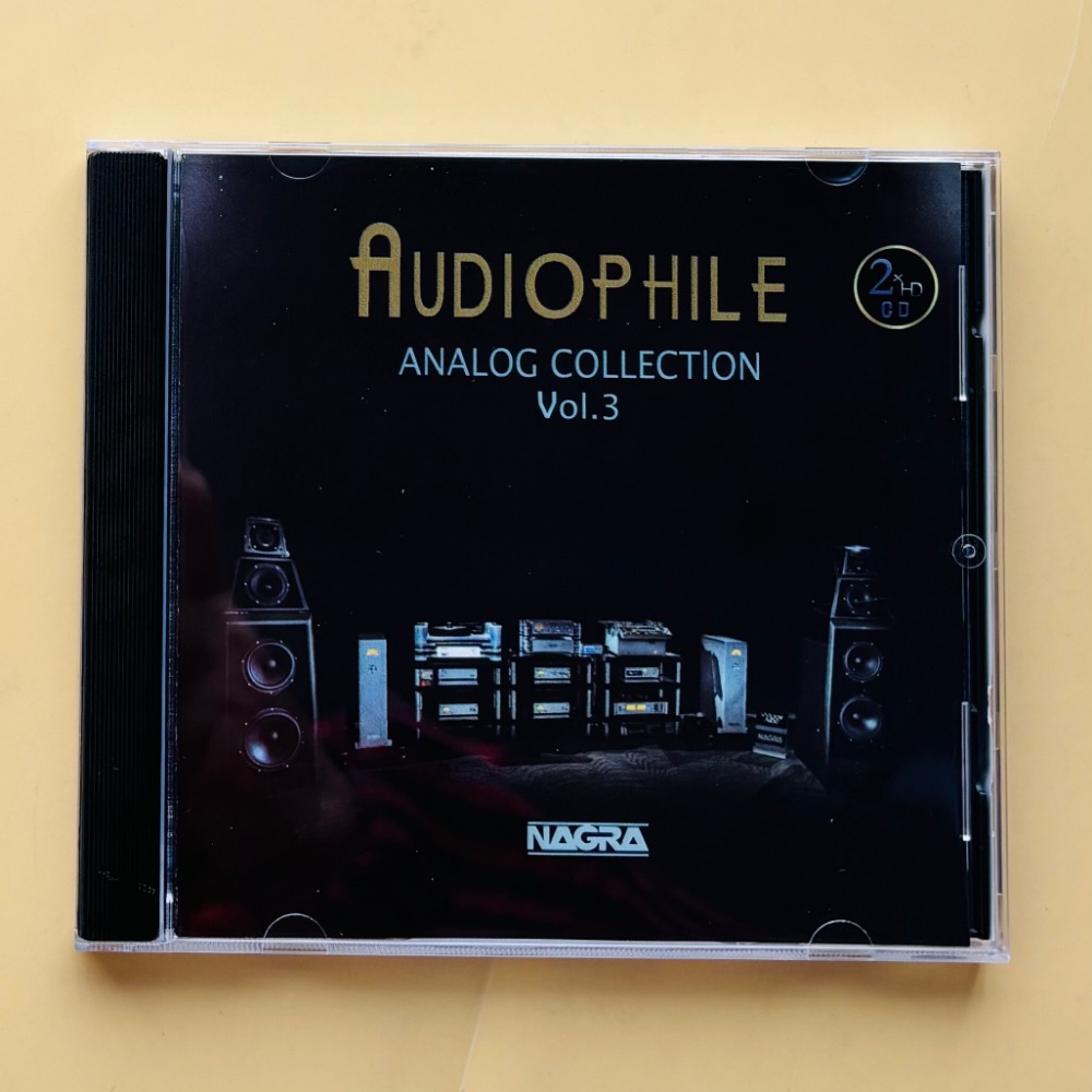 Test Instruments - Disque de test sonore Hi-Fi pour