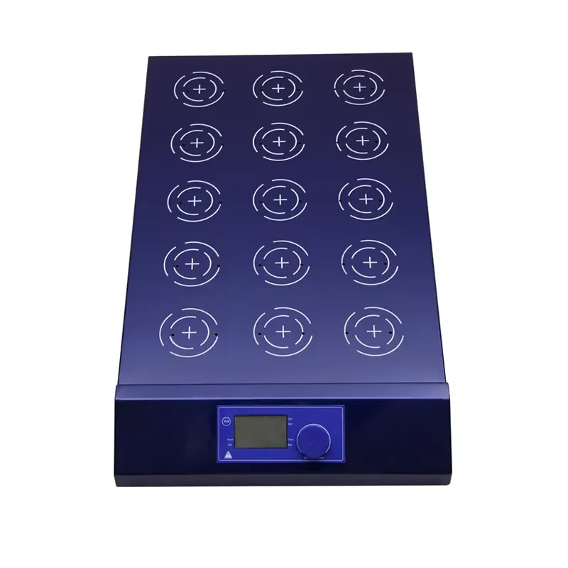 Lab Magnetic Stirrer Hot Plate - Agitateur magnétique à 15 positions avec