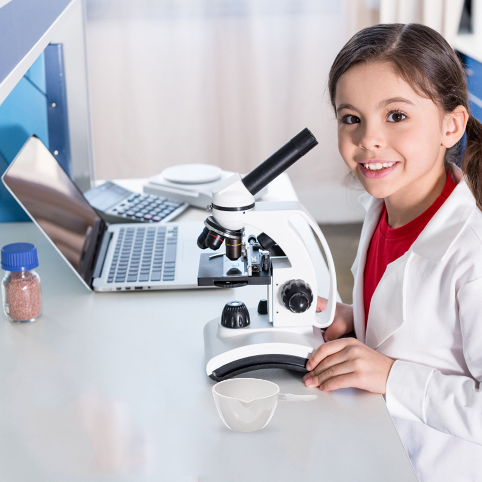 Lab Equipment - 2 pièces de coupelles d'évaporation avec