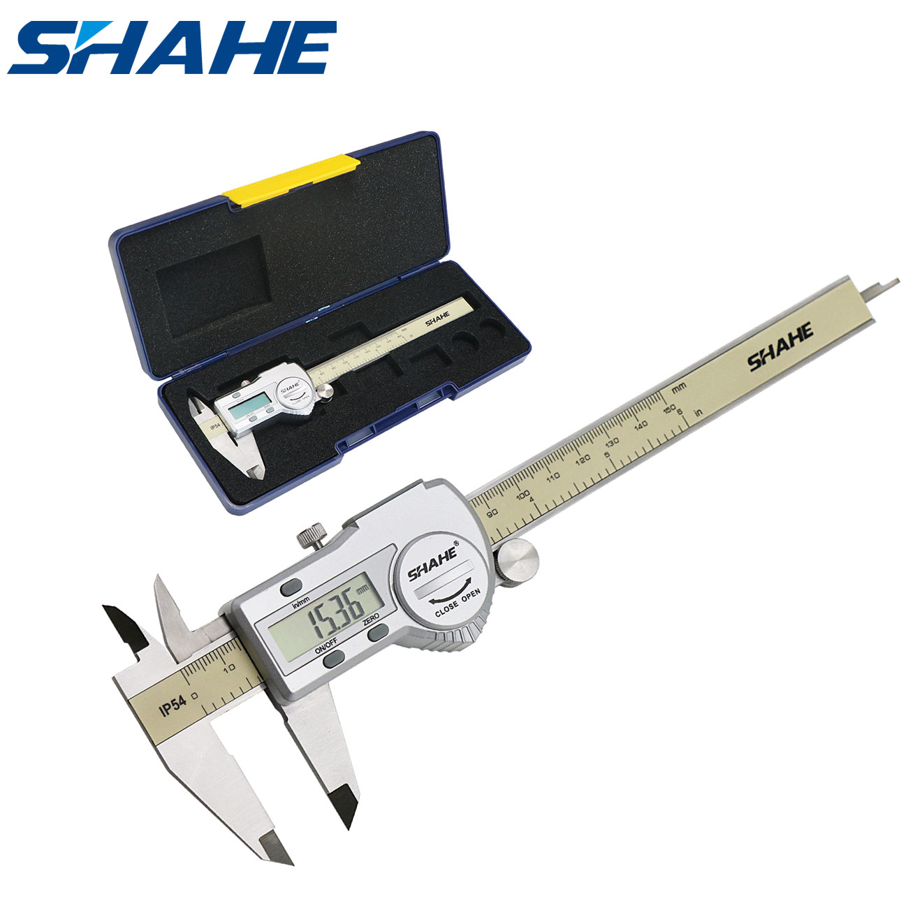 Digital Caliper 150Mm Stainless Steel - Shahe Calibre numérique 0-150 mm IP54,