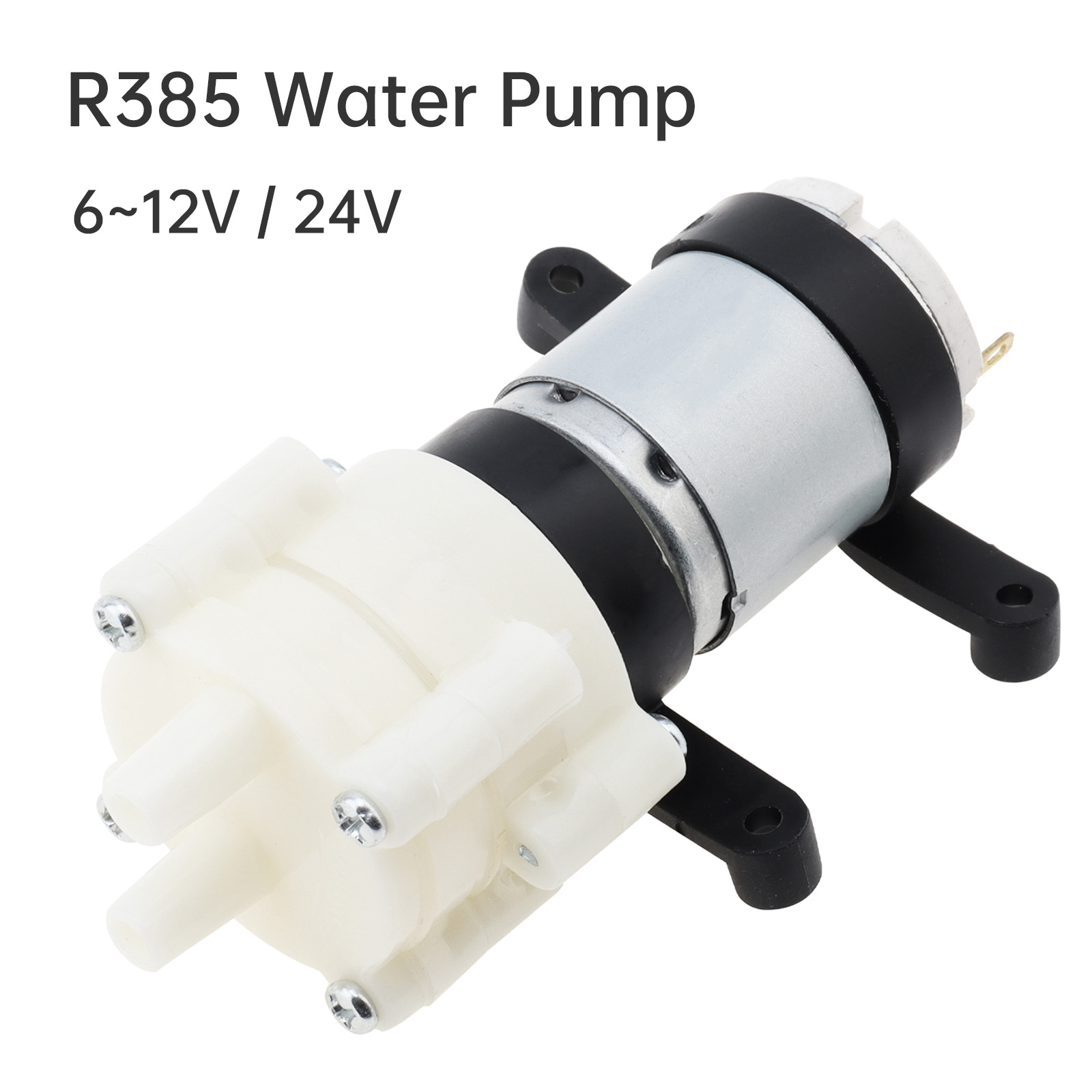 Mini Peristaltic Pump 12V - R385 Mini pompe à eau moteur