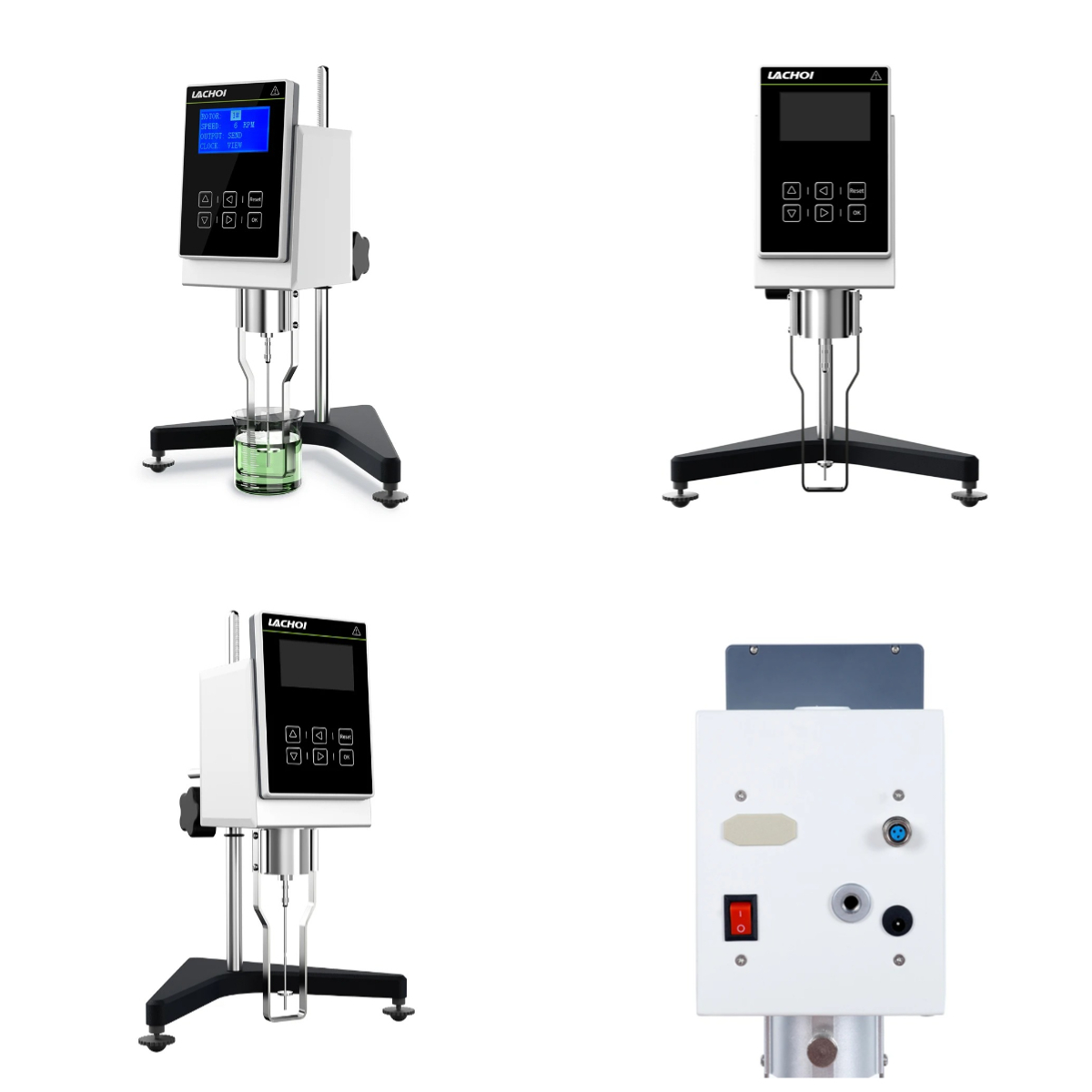 Test Instruments - Viscosimètre Rotatif Numérique de Laboratoire NDJ-S,