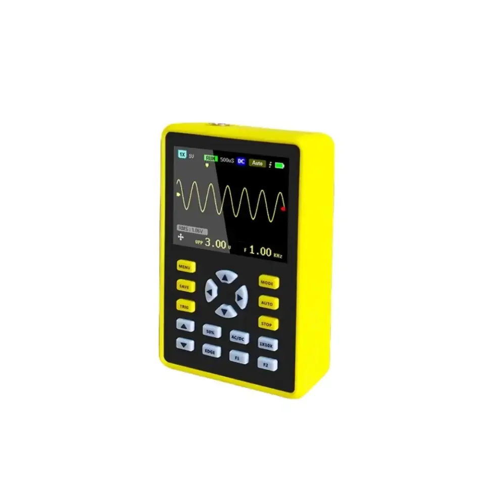 Fnirsi Digital Oscilloscope Handheld - Oscilloscope numérique portable miniature 100 MHz