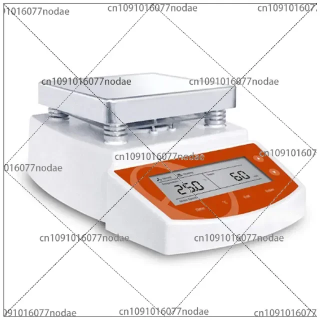 Lab Magnetic Stirrer Hot Plate - Agitateur magnétique numérique de laboratoire avec