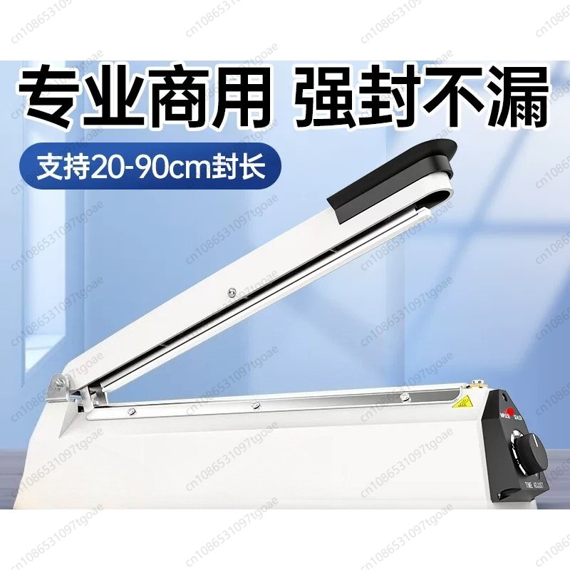 Plastic Bag Impulse Heat Sealer - Scelleuse thermique manuelle à impulsion, longueur