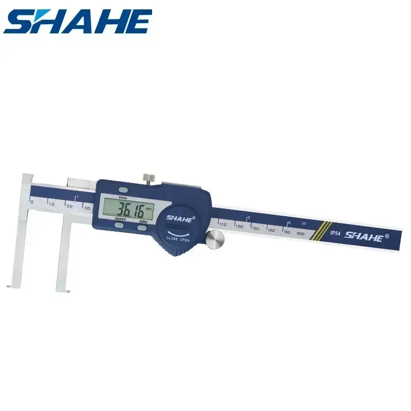 Digital Caliper 150Mm Stainless Steel - Shahe Inside Digital 8-150/13-200/15-300mm pied à