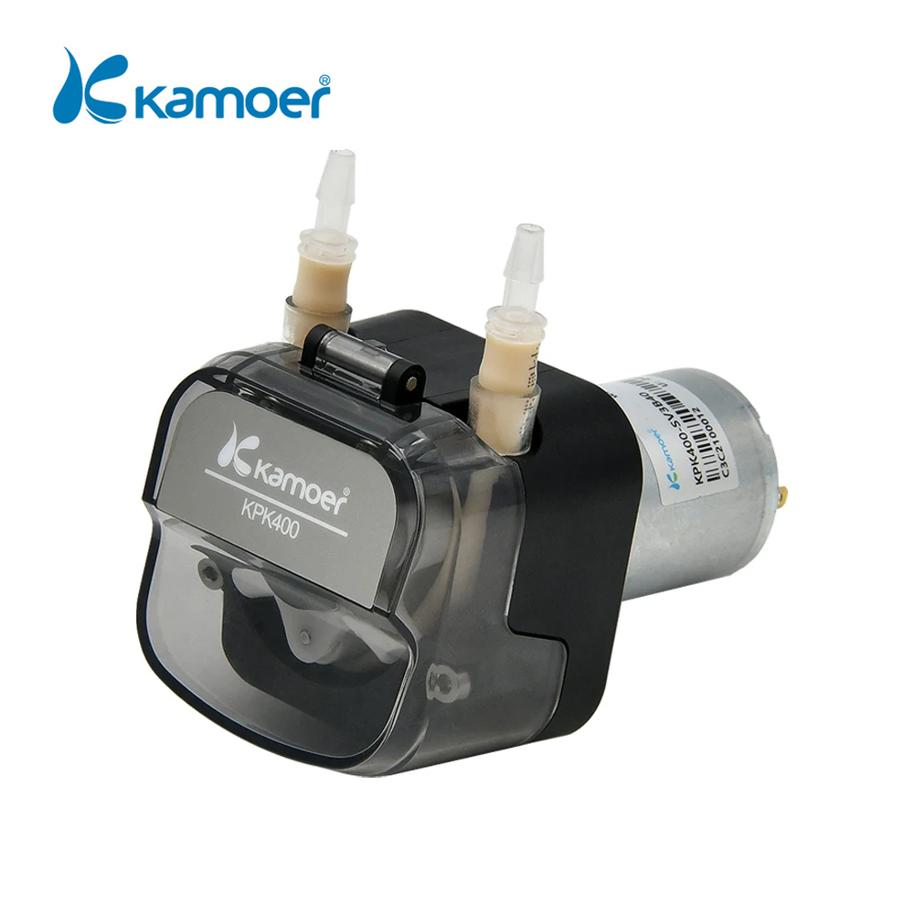 Mini Peristaltic Pump 12V - Kamoer-Pompe Péristaltique Auto-Amorçante à Haut Débit,