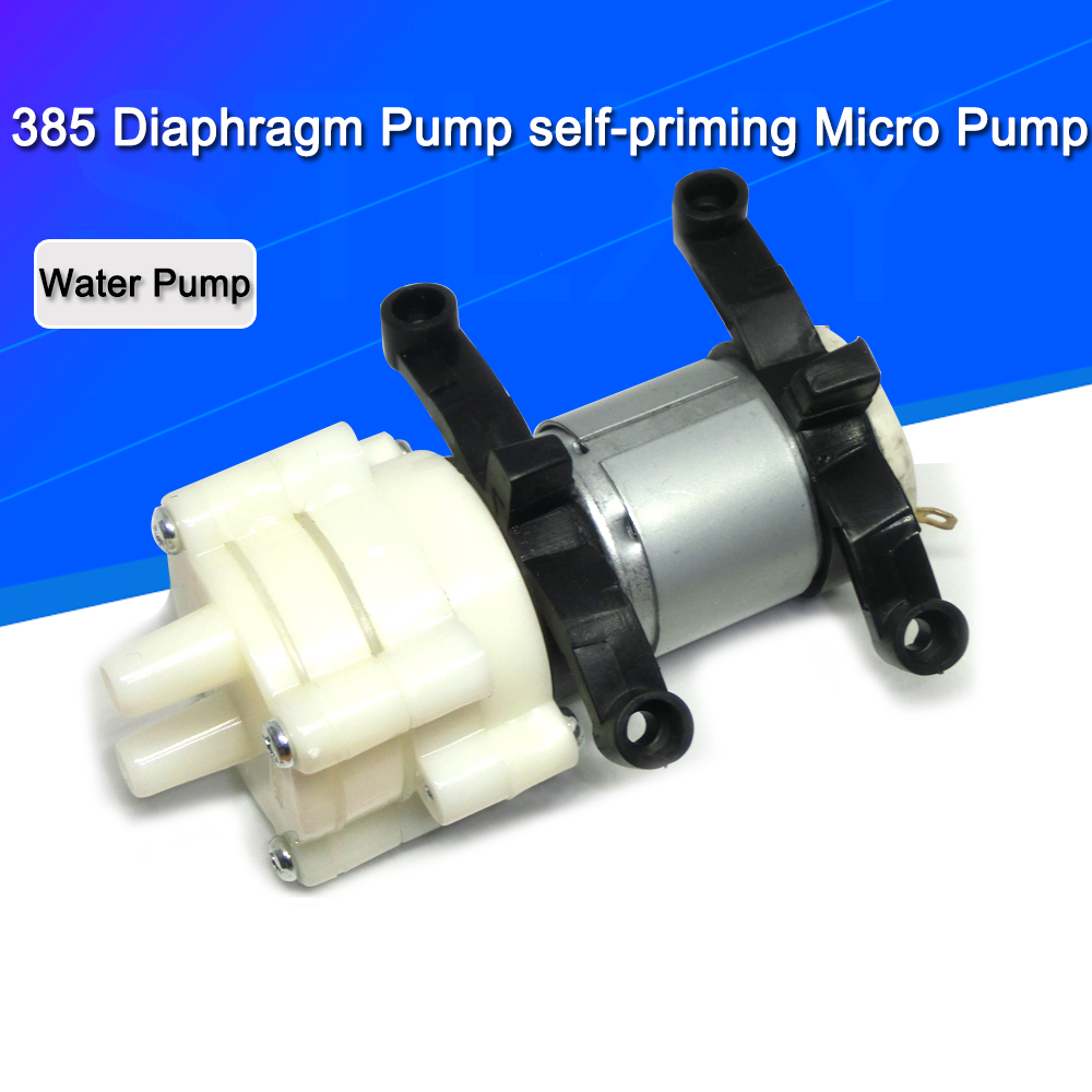 Mini Peristaltic Pump 12V - 385 DC 6 V-12 V résistance