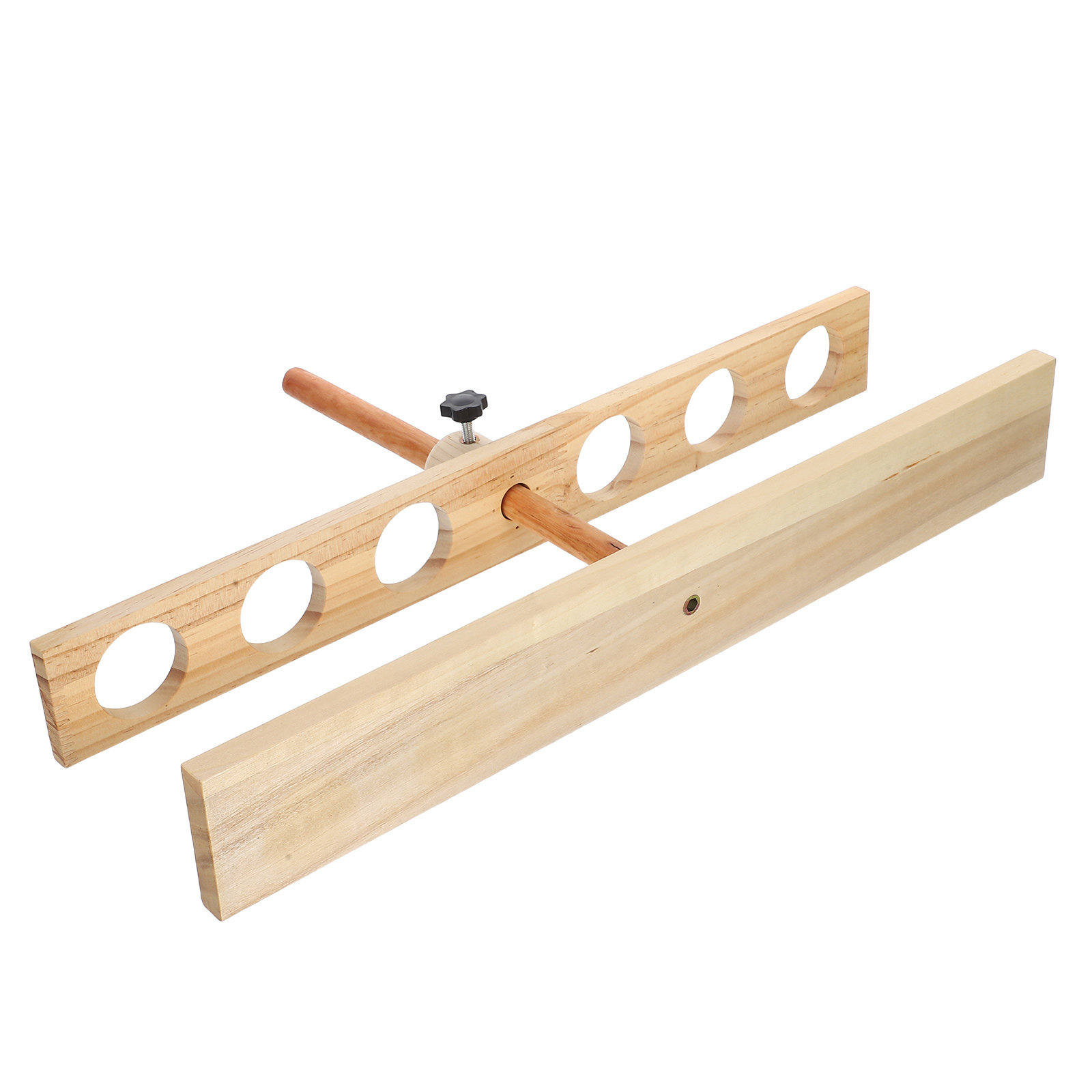 Lab Equipment - Support en bois à 6 trous