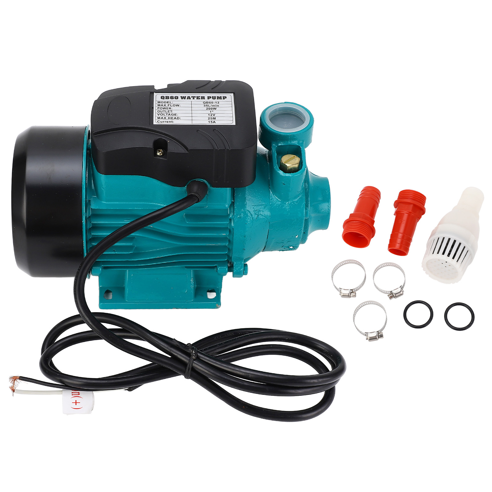 Mini Peristaltic Pump 12V - Pompe solaire à vortex DC, 12V,