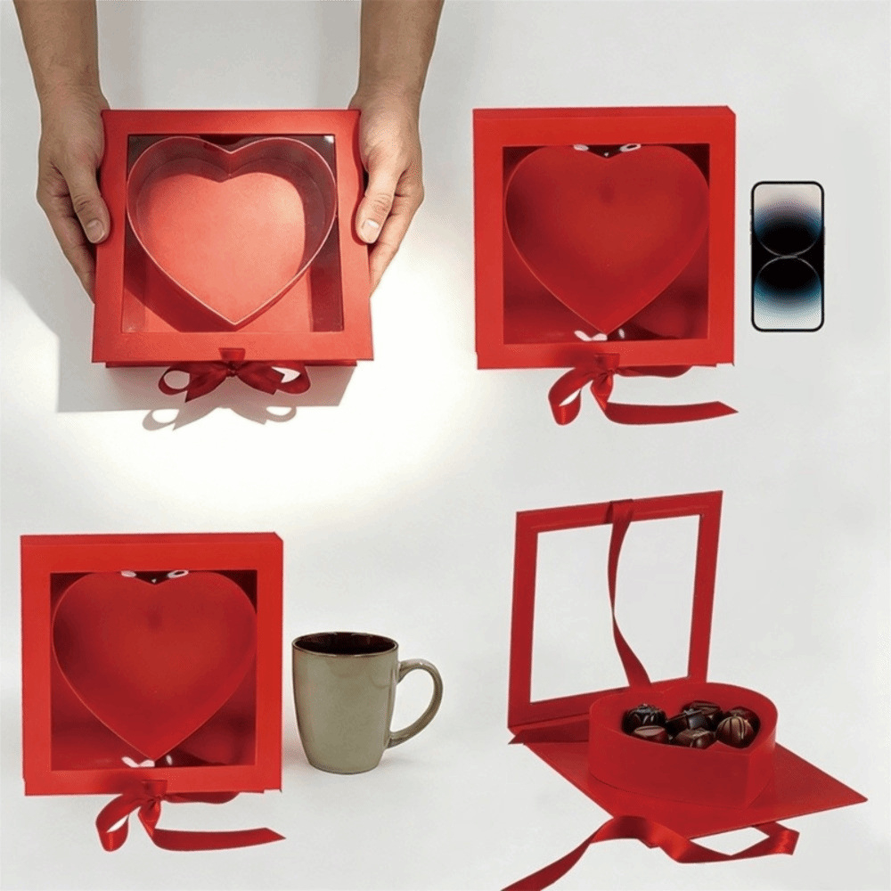 Boîte cadeau transparente pour - Packaging avis et prix