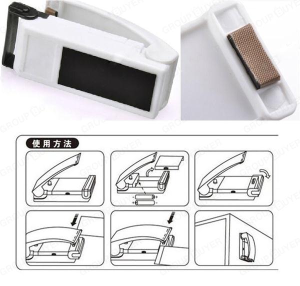 Mini Machine de thermoscellage - Plastic Bag Impulse Heat Sealer avis et prix
