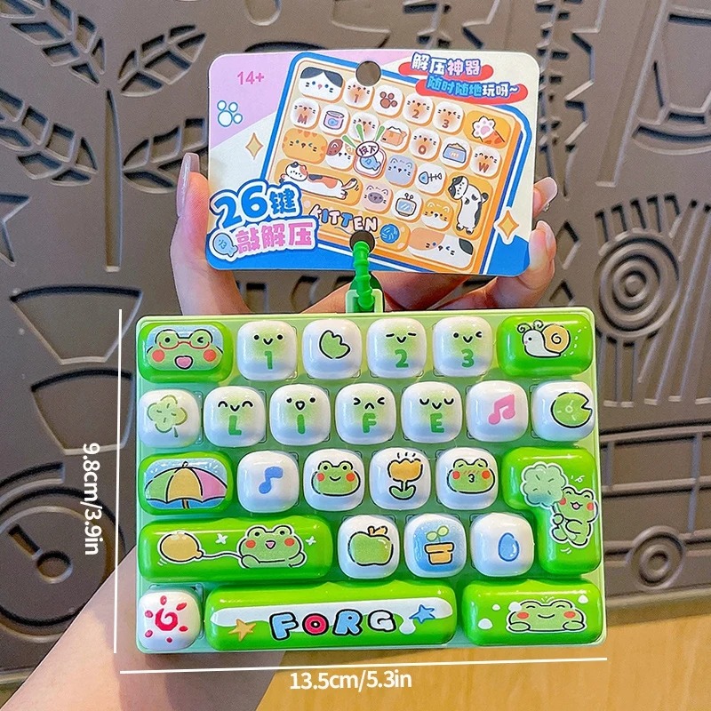 Clicker de clavier anti-stress - Packaging avis et prix