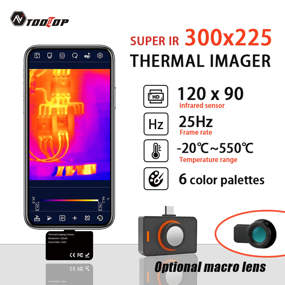 Caméra thermique TOOLTOP T5 Su - Thermal Imaging Camera Pcb Repair avis et prix