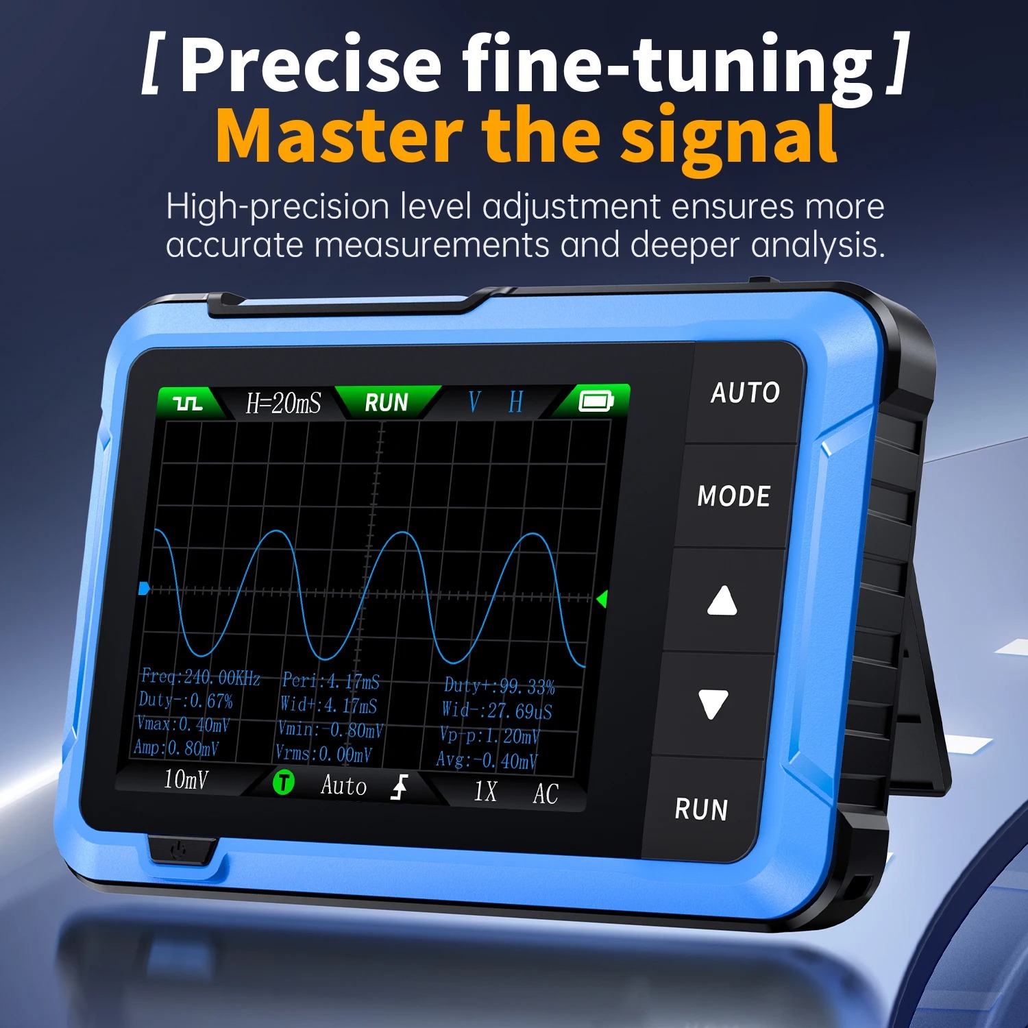 FNIRSI DSO510 Nouveau Mini Osc - Fnirsi Digital Oscilloscope Handheld avis et prix