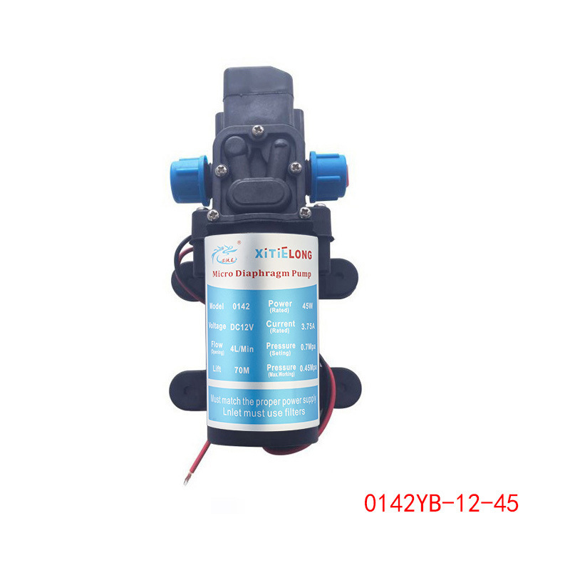 Pompe à eau à diaphragme auto- - Mini Peristaltic Pump 12V avis et prix