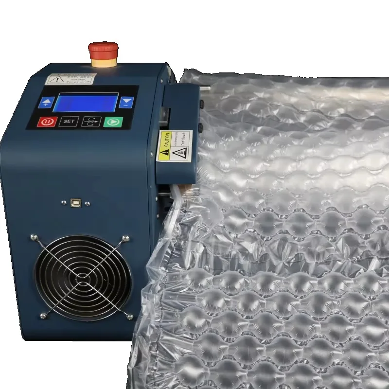 Machine à coussins d'air et à  - Air Bubble Wrap Roll Packaging avis et prix