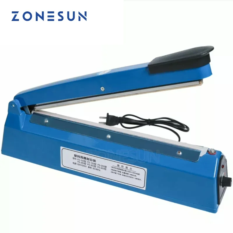 Machine de scellage manuelle à - Plastic Bag Impulse Heat Sealer avis et prix