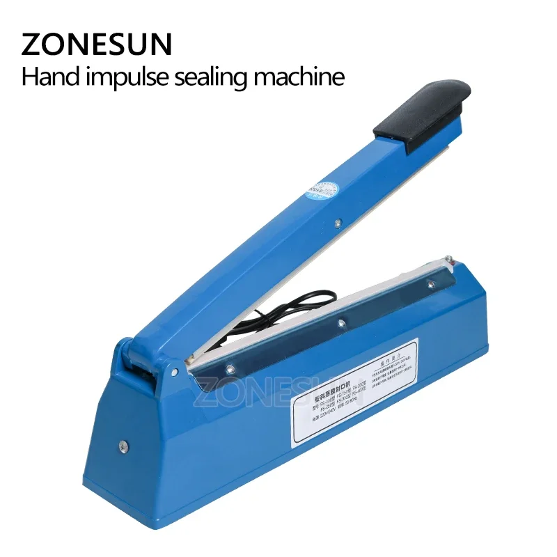 Machine de scellage manuelle à - Plastic Bag Impulse Heat Sealer avis et prix