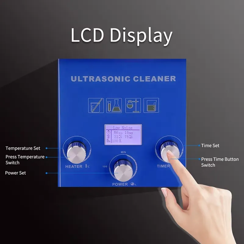 Nettoyeur à ultrasons moderne  - Ultrasonic Cleaner 30L Industrial avis et prix