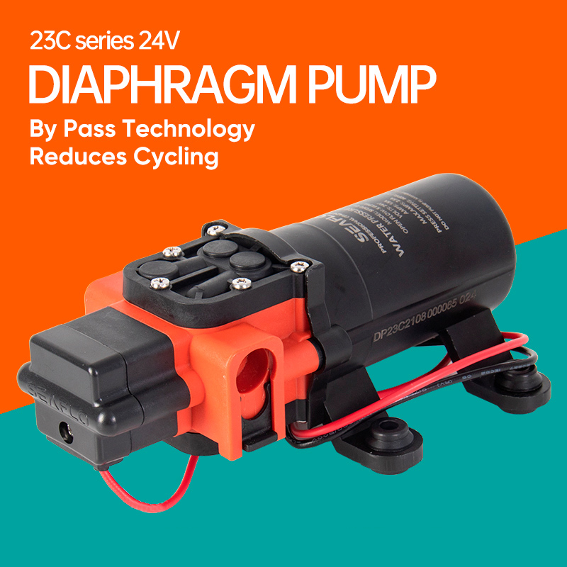 SEAFLO – pompe à eau Marine 12 - Mini Peristaltic Pump 12V avis et prix