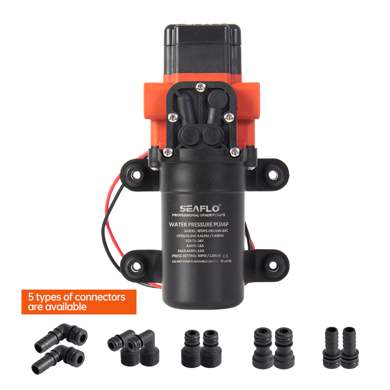 SEAFLO – pompe à eau Marine 12 - Mini Peristaltic Pump 12V avis et prix