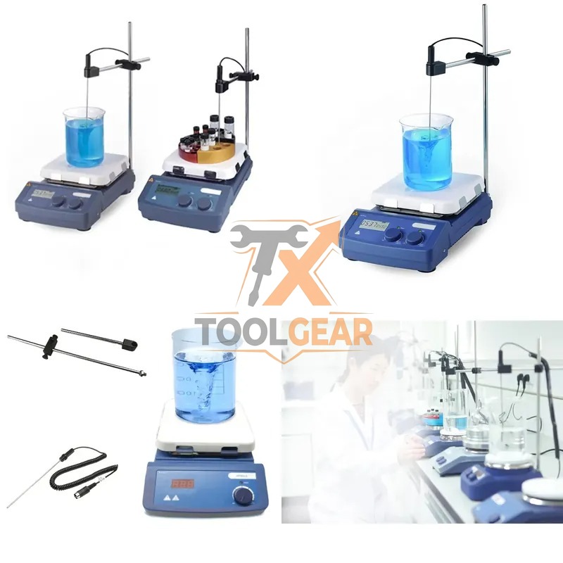2026hotsale* WEIAI MS7-H550-Pr - Lab Magnetic Stirrer Hot Plate avis et prix